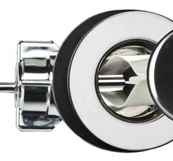 Plumb Works® Chrome No Clog Pop-Up Bathroom Sink Drain Stopper -Plumb Works Shop 0208c