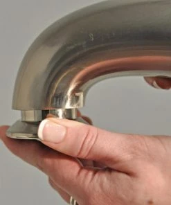 Plumb Works® Brushed Nickel Pull-Down Diverter Tub Spout -Plumb Works Shop 10319 2