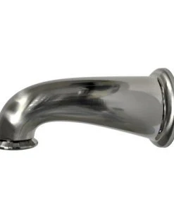 Plumb Works® Brushed Nickel Pull-Down Diverter Tub Spout -Plumb Works Shop 10319 A
