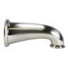 Plumb Works® Brushed Nickel Pull-Down Diverter Tub Spout -Plumb Works Shop 10319 Updated