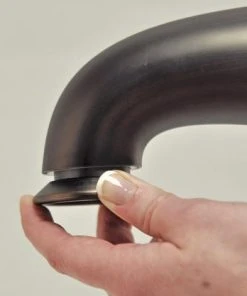 Plumb Works® Oil-Rubbed Bronze Pull-Down Diverter Tub Spout -Plumb Works Shop 10320 2