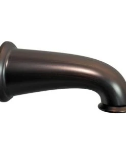 Plumb Works® Oil-Rubbed Bronze Pull-Down Diverter Tub Spout -Plumb Works Shop 10320 A