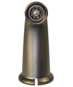 Plumb Works® Oil-Rubbed Bronze Pull-Down Diverter Tub Spout -Plumb Works Shop 10320 C