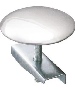 Plumb Works® Chrome Kitchen Sink Bolt Style Faucet Hole Cover