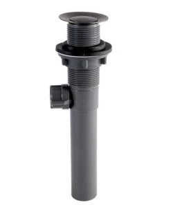 Plumb Works ® Oil-Rubbed Bronze Pop-Up Bathroom Sink Drain