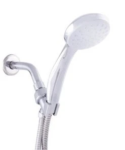 Plumb Works® 1-Spray Chrome Handheld Showerhead