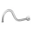 Plumb Works® Chrome Shephard's Hook Rain Can Showerhead Arm 1 Plumb Works® Chrome Shephard's Hook Rain Can Showerhead Arm -Plumb Works Shop 520PW2417CP