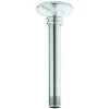 Plumb Works® 6" Chrome Rain Showerhead Arm 2 Plumb Works® 6" Chrome Rain Showerhead Arm -Plumb Works Shop 520PW2421CH