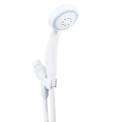 Plumb Works® 3-Spray White Handheld Showerhead Plumb Works® 3-Spray White Handheld Showerhead -Plumb Works Shop 520PW3135WT