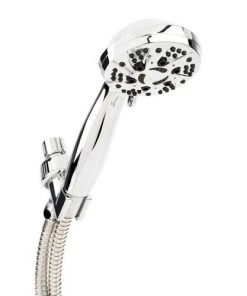 Plumb Works® 3-Spray Chrome Handheld Showerhead
