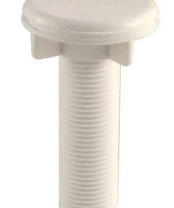 Plumb Works® Biscuit Kitchen Sink Faucet Hole Cover