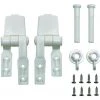Plumb Works® White Top Mount Replacement Toilet Seat Hinge -Plumb Works Shop 664 1214