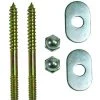Plumb Works® 1/4" X 2-1/2" Brass Toilet Flange Screws -Plumb Works Shop 664 1366