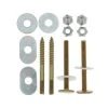Plumb Works® Brass Toilet Flange Bolt & Screw Set 2 Plumb Works® Brass Toilet Flange Bolt & Screw Set -Plumb Works Shop 6641272 695054