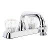 Plumb Works® Two Handle Chrome Laundry/Utility Sink Faucet -Plumb Works Shop 6731399 011PW5261CP RA