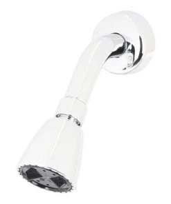 Plumb Works® Mobile Home Two-Handlle 1-Spray Chrome Shower Faucet 4 Plumb Works® Mobile Home Two-Handlle 1-Spray Chrome Shower Faucet -Plumb Works Shop 6732523 011PW5990 H