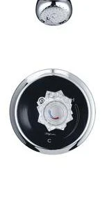 PlumbWorks Plumb Works® Bardwell™ One-Handle 1-Spray Polished Chrome Bathtub Shower Faucet -Plumb Works Shop 6736000 FV