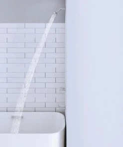 PlumbWorks Plumb Works® Bardwell™ Two-Handle 1-Spray Polished Chrome Bathtub Shower Faucet 10 PlumbWorks Plumb Works® Bardwell™ Two-Handle 1-Spray Polished Chrome Bathtub Shower Faucet -Plumb Works Shop 6736001 IU RS