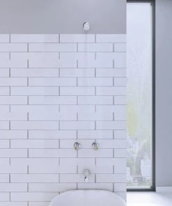 PlumbWorks Plumb Works® Bardwell™ Two-Handle 1-Spray Polished Chrome Bathtub Shower Faucet 8 PlumbWorks Plumb Works® Bardwell™ Two-Handle 1-Spray Polished Chrome Bathtub Shower Faucet -Plumb Works Shop 6736001 SC FV