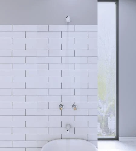 Plumb Works® Bardwell™ Two-Handle 1-Spray Polished Chrome Bathtub Shower Faucet PlumbWorks Plumb Works® Bardwell™ Two-Handle 1-Spray Polished Chrome Bathtub Shower Faucet -Plumb Works Shop 6736001 SC FV