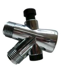 Plumb Works® Chrome Shower Diverter