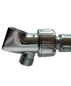 Plumb Works® Chrome Shower Arm Bracket