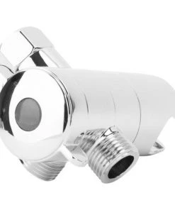 Plumb Works® Chrome 3-Way Diverter With Mount