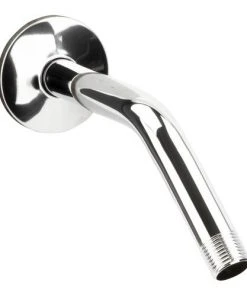 Plumb Works® 8" Chrome Shower Arm With Flange