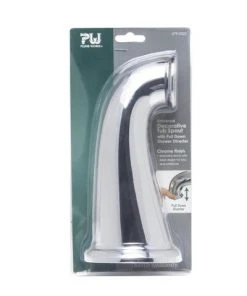 Plumb Works® Chrome Pull-Down Diverter Tub Spout 5 Plumb Works® Chrome Pull-Down Diverter Tub Spout -Plumb Works Shop 6790322Ppkg