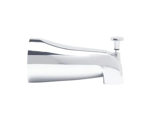 Plumb Works® Chrome Diverter Tub Spout 4 Plumb Works® Chrome Diverter Tub Spout - Image 2