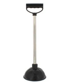 Plumb Works Stainless Steel Plunger