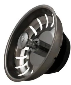 Plumb Works® Chrome Universal Kitchen Sink Strainer Basket