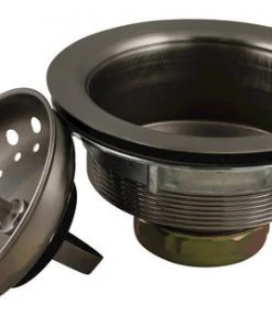 Plumb Works® Stainless Steel Kitchen Sink Strainer Basket