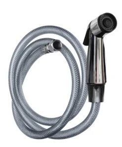 Plumb Works® Chrome Kitchen Sink Sprayer Kit