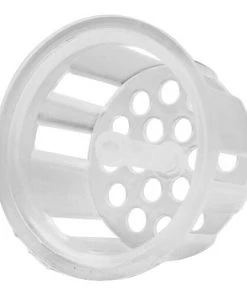 Plumb Works ® White Plastic Kitchen Sink Strainer Basket
