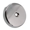 Plumb Works® One-Hole Chrome Bathtub Drain Overflow Face Plate