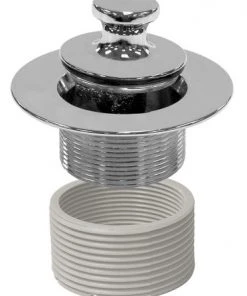 Plumb Works® Chrome Lift-n-Lock Bathtub Drain