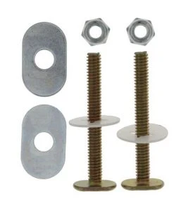 Plumb Works® 1/4" X 2-1/4" Brass Toilet Flange Bolts