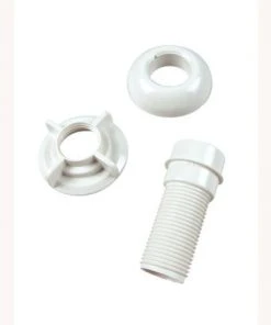 Plumb Works® White Kitchen Sink Sprayer Hose Guide