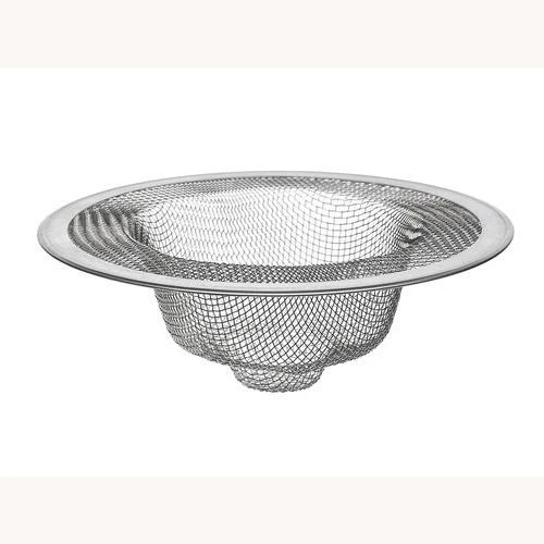Plumb Works® Stainless Steel Kitchen Sink Mesh Strainer 3 Plumb Works® Stainless Steel Kitchen Sink Mesh Strainer
