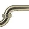 Plumb Works® 1-1/2" Nickel ABS P-Trap Tubing -Plumb Works Shop PF0703 BN