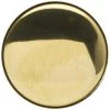 PF Waterworks Plumb Works® Polished Brass Jumbo Pop-Up Bathroom Sink Drain Stopper Replacement Cover 1 PF Waterworks Plumb Works® Polished Brass Jumbo Pop-Up Bathroom Sink Drain Stopper Replacement Cover -Plumb Works Shop PF0744.Main