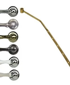 Plumb Works® Biscuit Replacement Toilet Tank Lever -Plumb Works Shop Tankleverfinishes